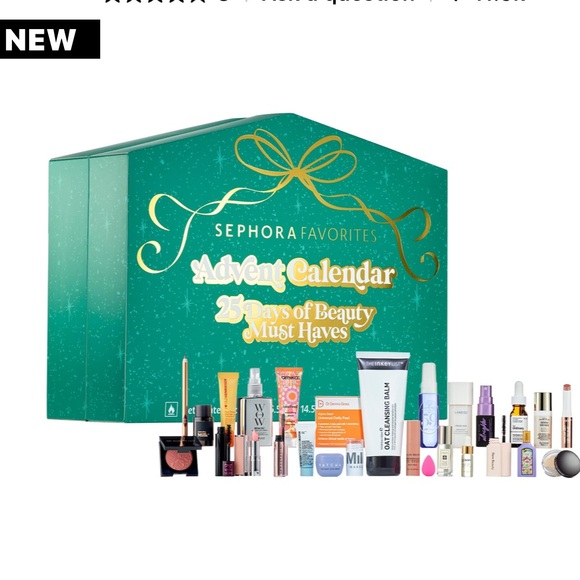 SEPHORA🎄25 FAVORITES ADVENT CALENDAR 2024 Days of Beauty Must Haves Gift Set - Picture 3 of 15